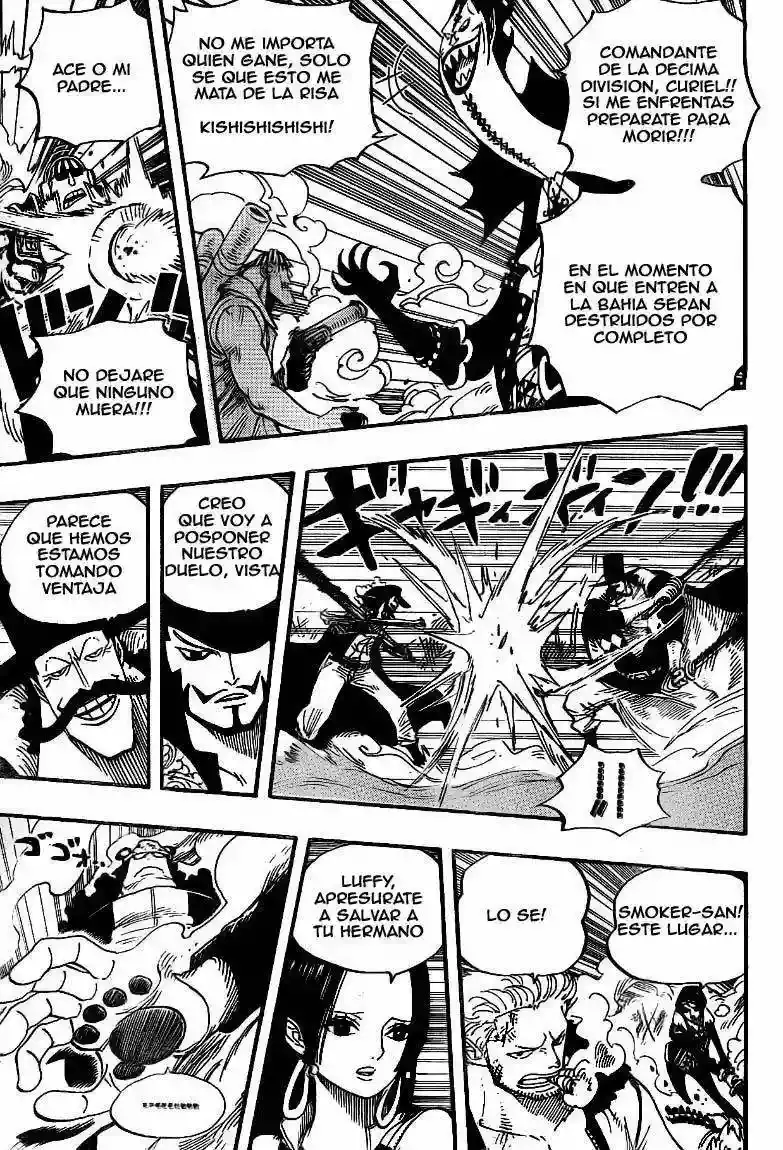One Piece Capítulo 562 - Página 10 en español