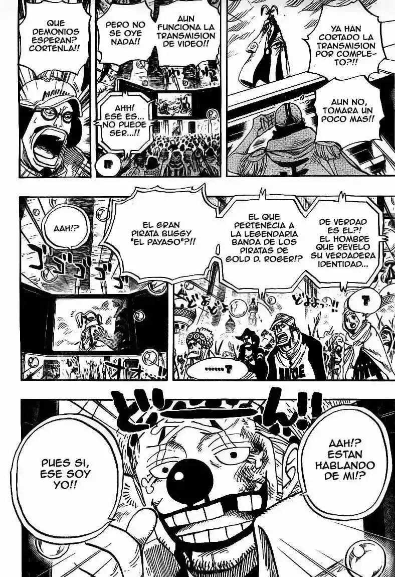 One Piece Capítulo 562 - Página 11 en español