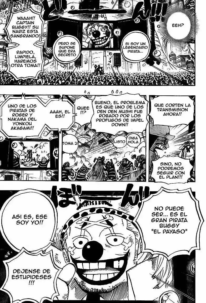 One Piece Capítulo 562 - Página 12 en español