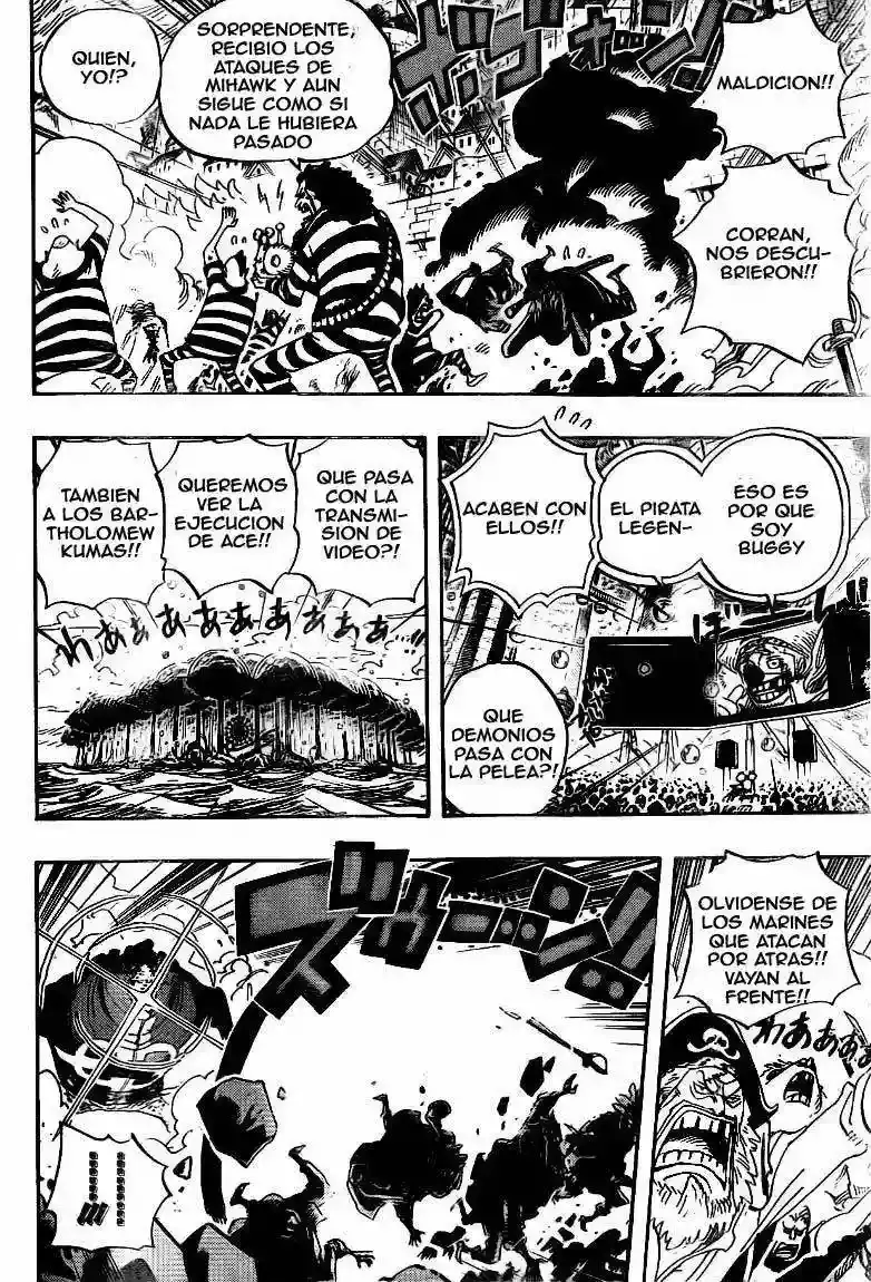 One Piece Capítulo 562 - Página 13 en español