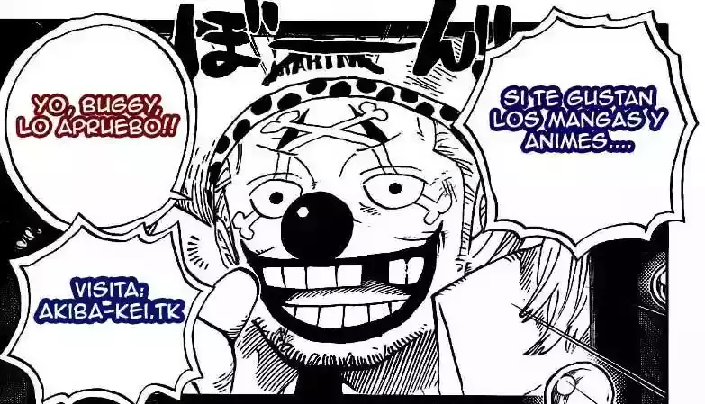 One Piece Capítulo 562 - Página 17 en español