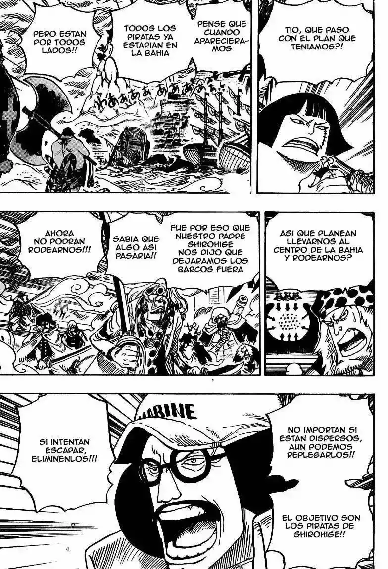 One Piece Capítulo 562 - Página 3 en español