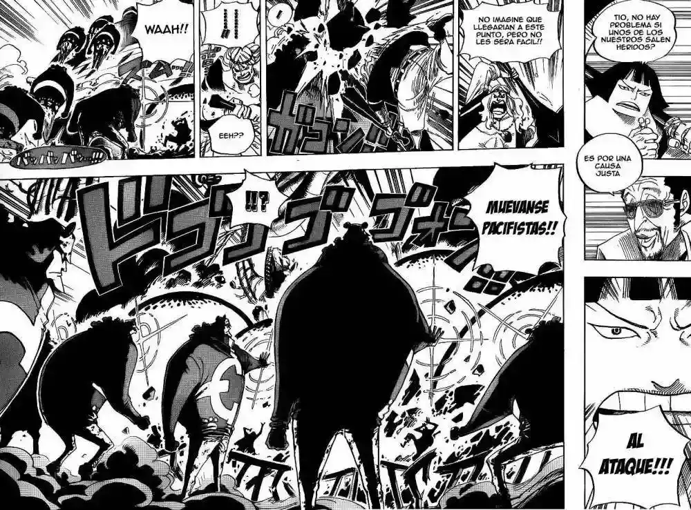 One Piece Capítulo 562 - Página 4 en español