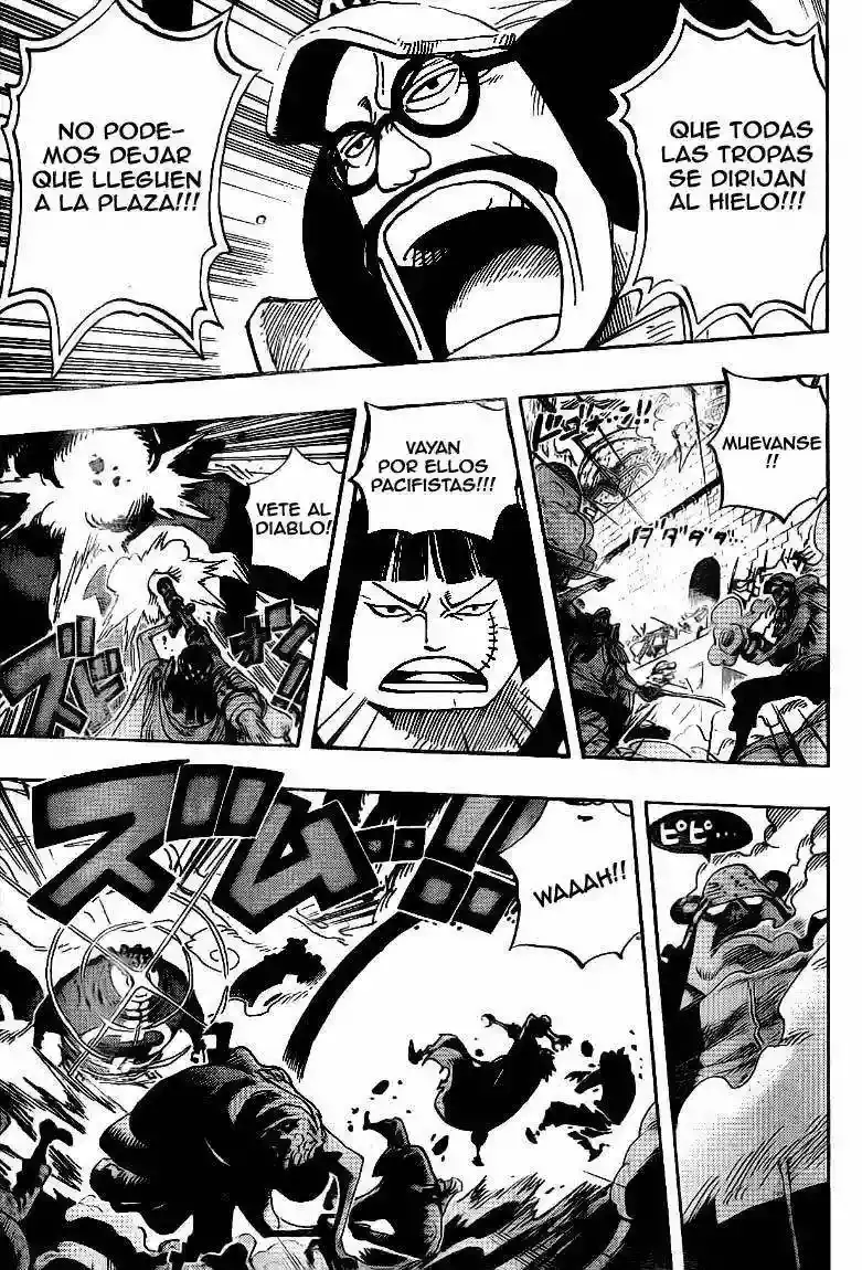One Piece Capítulo 562 - Página 6 en español