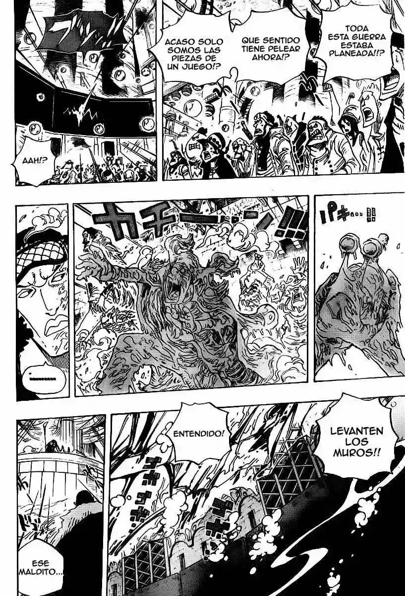 One Piece Capítulo 563 - Página 10 en español