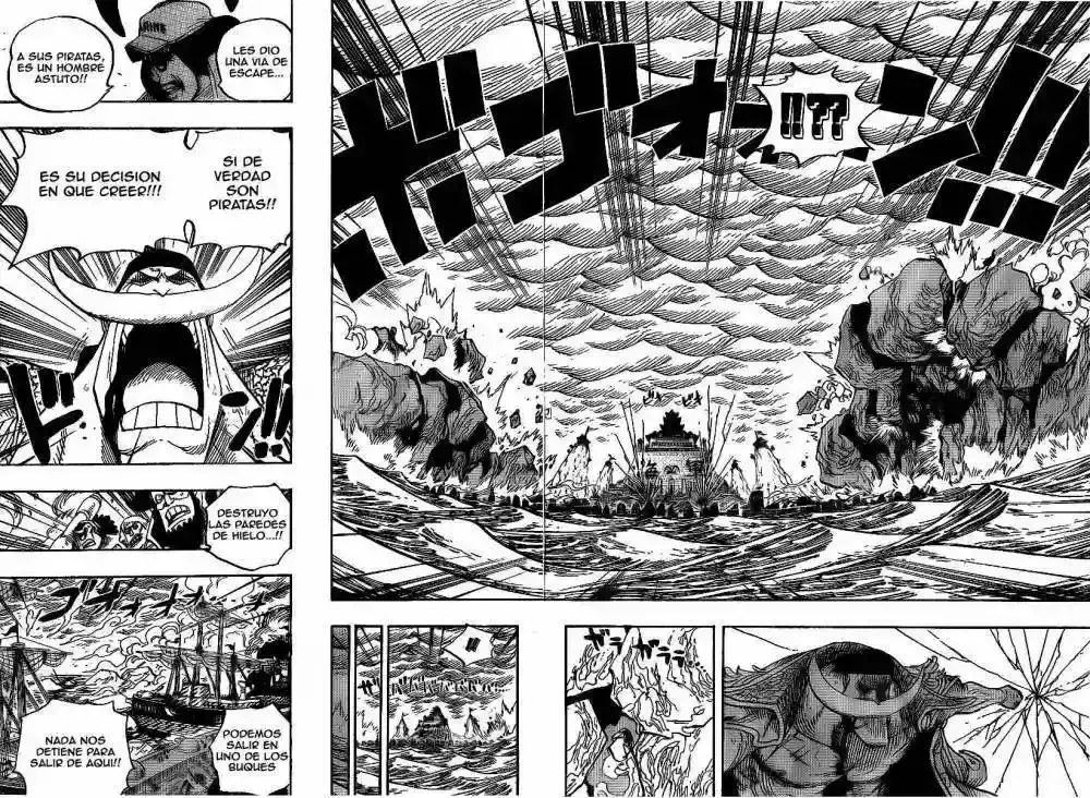 One Piece Capítulo 563 - Página 13 en español