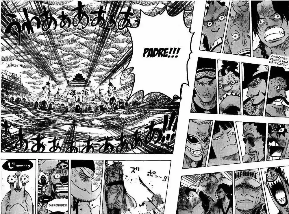 One Piece Capítulo 563 - Página 3 en español