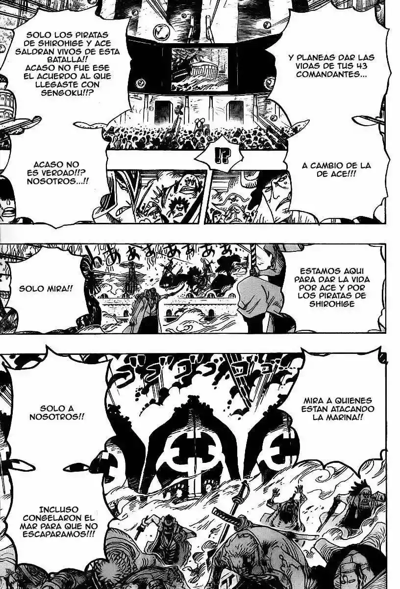 One Piece Capítulo 563 - Página 7 en español