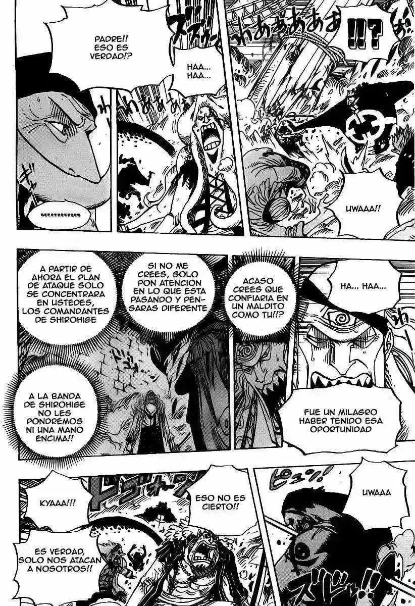 One Piece Capítulo 563 - Página 8 en español