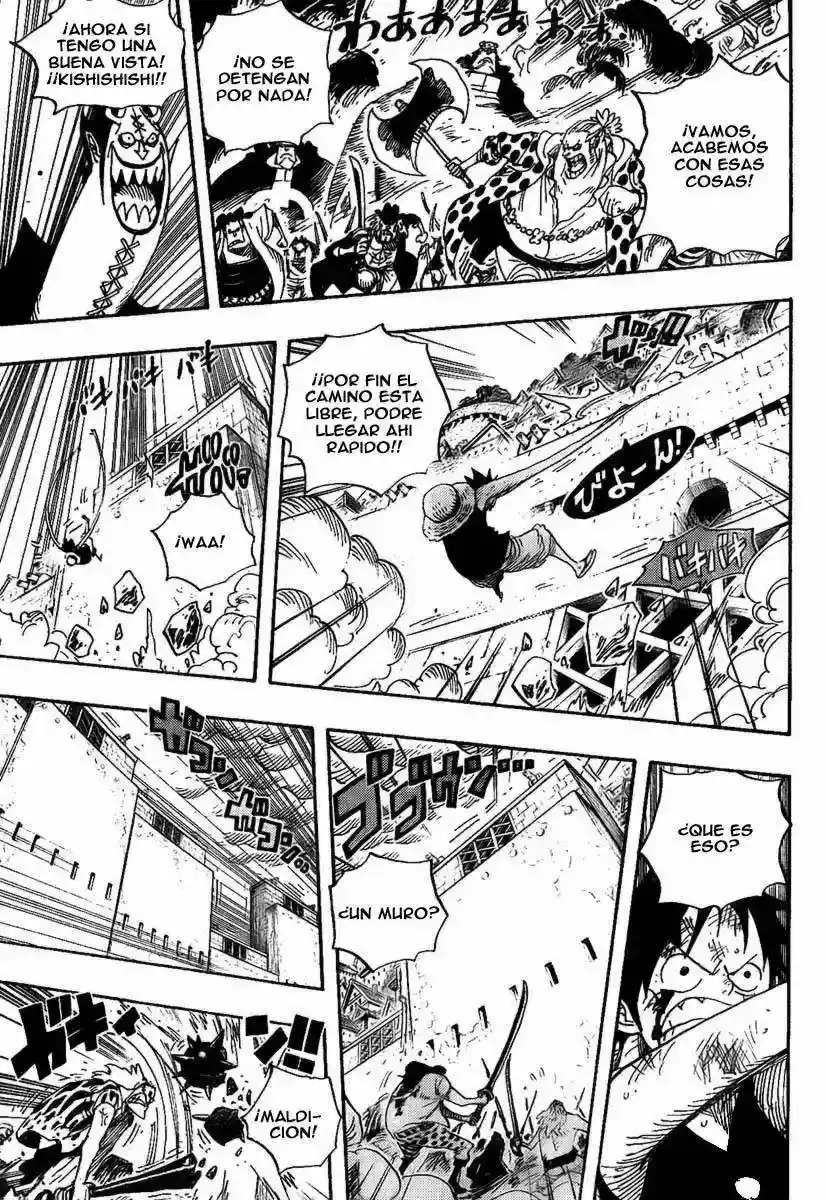 One Piece Capítulo 564 - Página 11 en español
