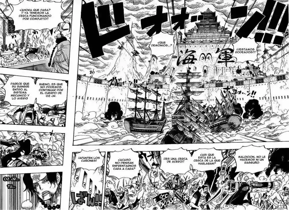 One Piece Capítulo 564 - Página 12 en español