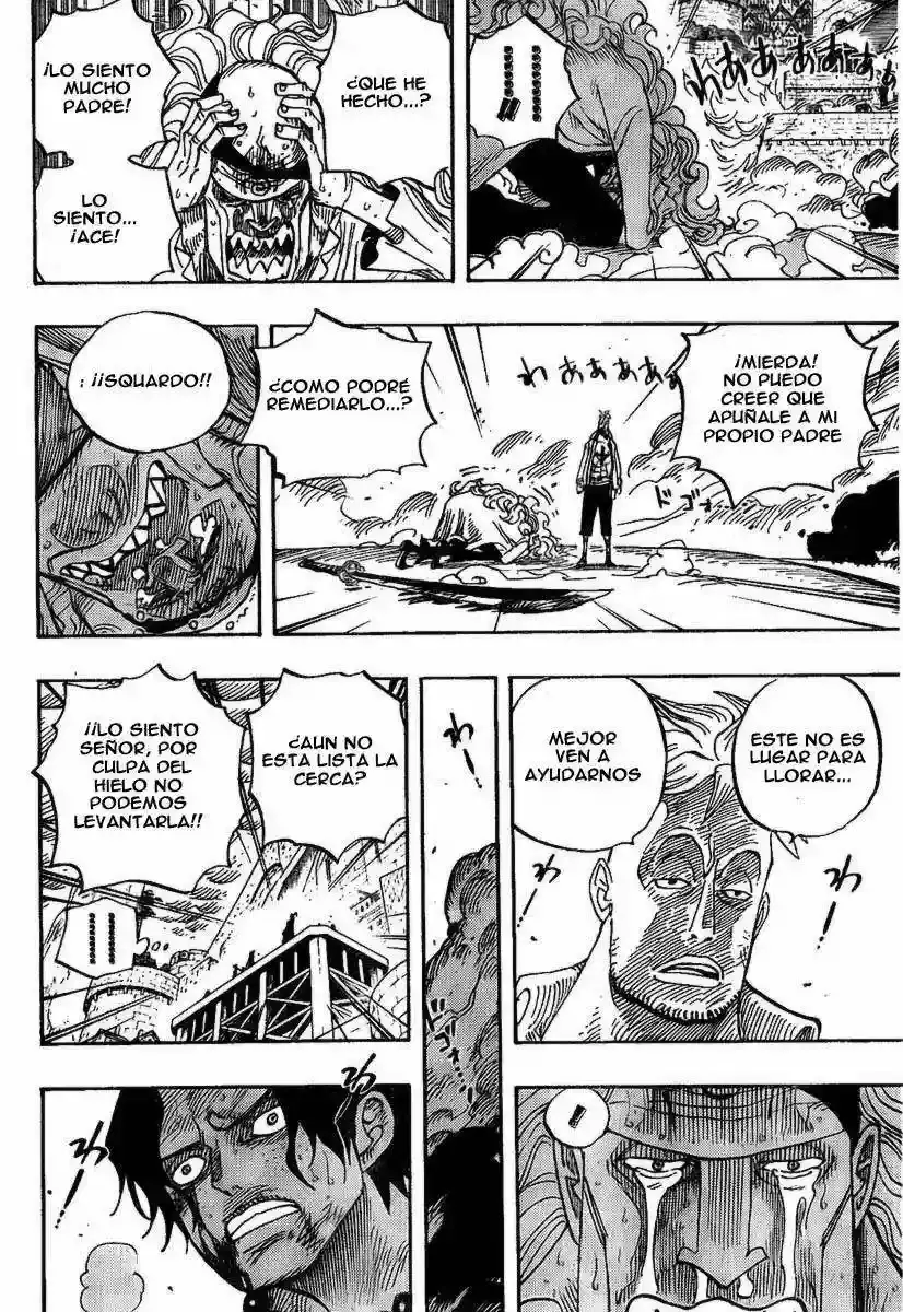 One Piece Capítulo 564 - Página 3 en español