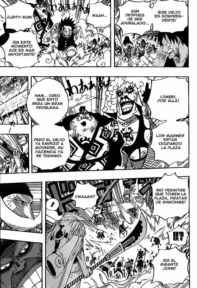 One Piece Capítulo 564 - Página 4 en español