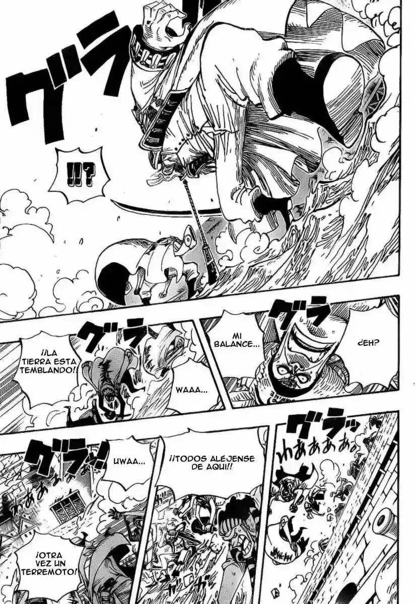 One Piece Capítulo 564 - Página 6 en español