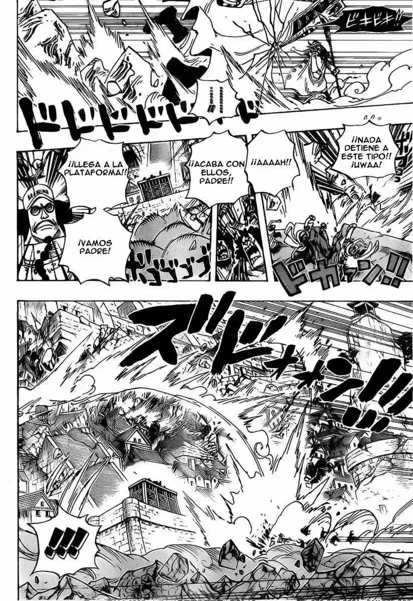 One Piece Capítulo 564 - Página 8 en español