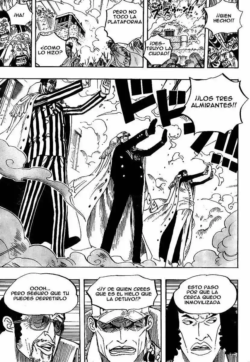 One Piece Capítulo 564 - Página 9 en español