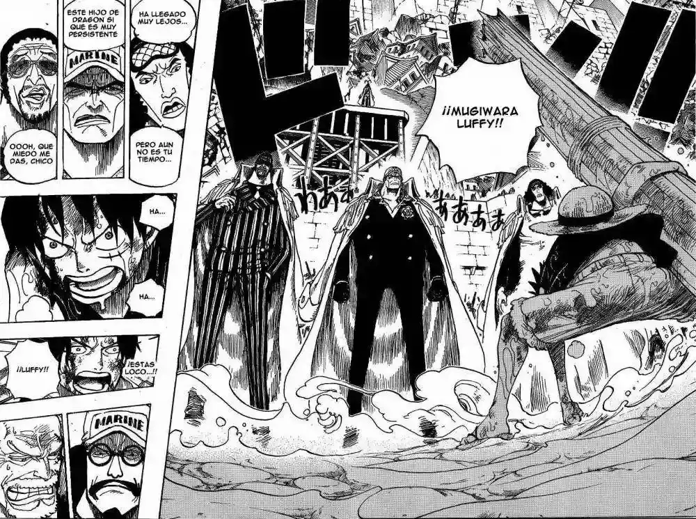 One Piece Capítulo 565 - Página 13 en español