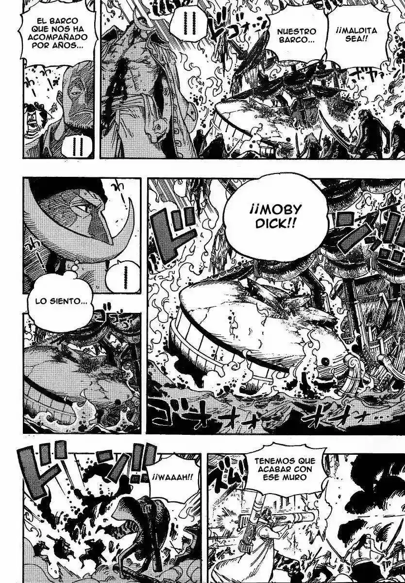 One Piece Capítulo 565 - Página 5 en español