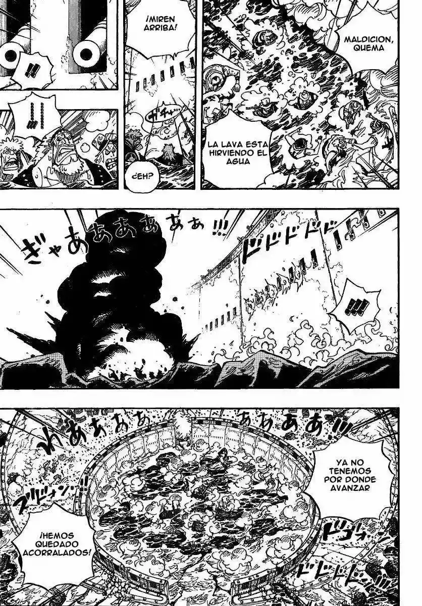 One Piece Capítulo 565 - Página 6 en español