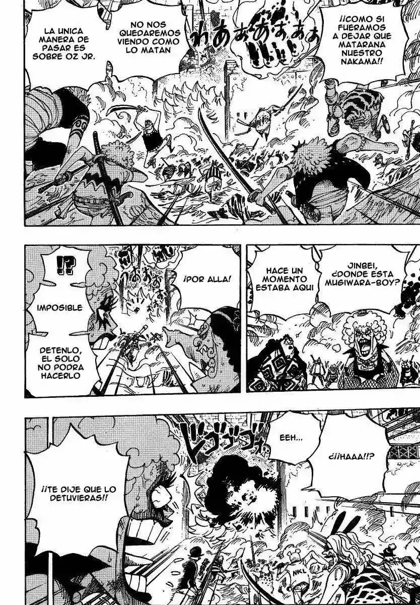 One Piece Capítulo 565 - Página 9 en español