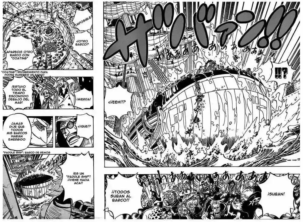 One Piece Capítulo 566 - Página 10 en español