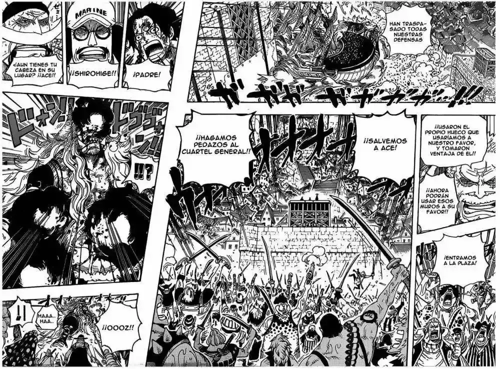 One Piece Capítulo 566 - Página 12 en español
