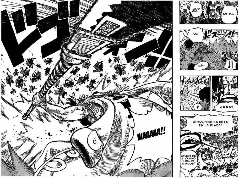 One Piece Capítulo 566 - Página 13 en español