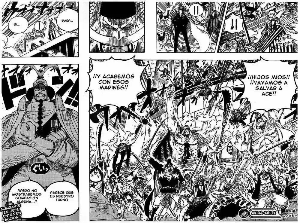 One Piece Capítulo 566 - Página 14 en español