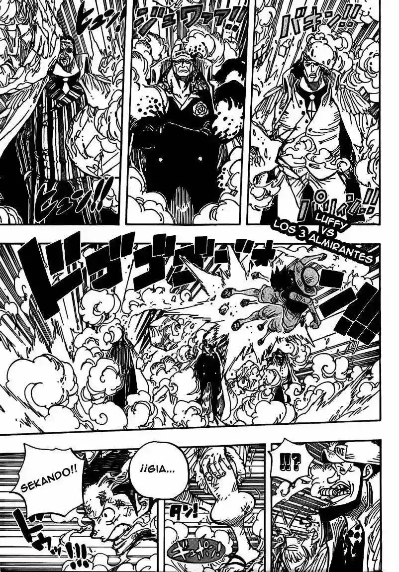 One Piece Capítulo 566 - Página 3 en español