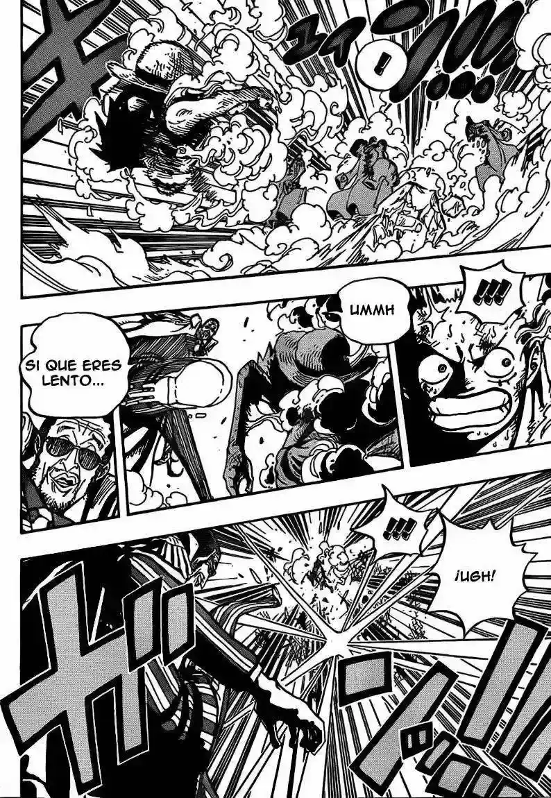 One Piece Capítulo 566 - Página 4 en español