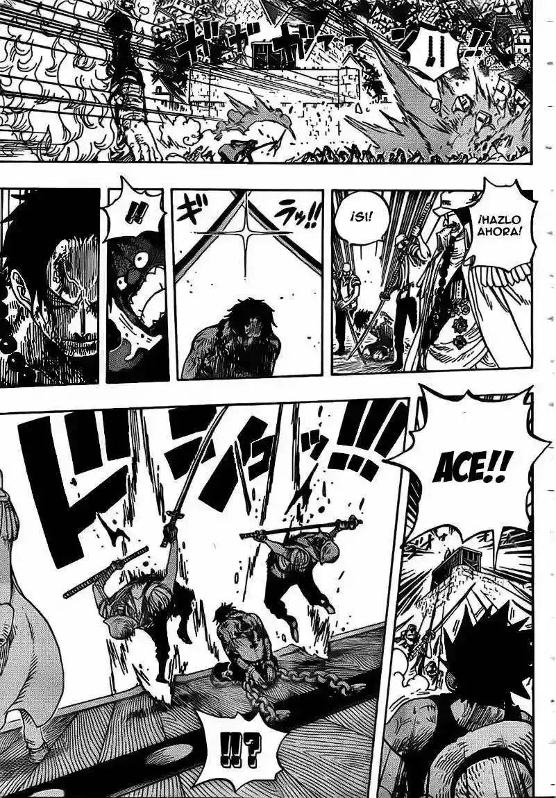 One Piece Capítulo 566 - Página 5 en español