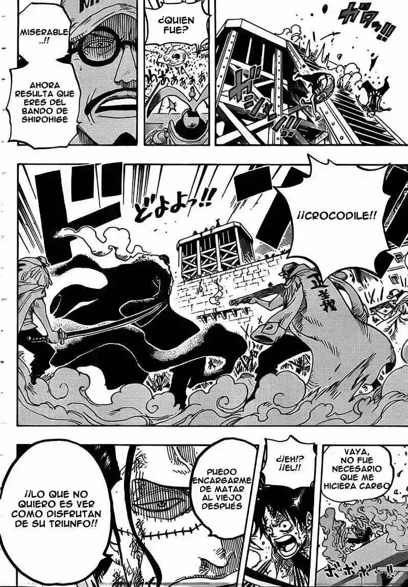 One Piece Capítulo 566 - Página 6 en español