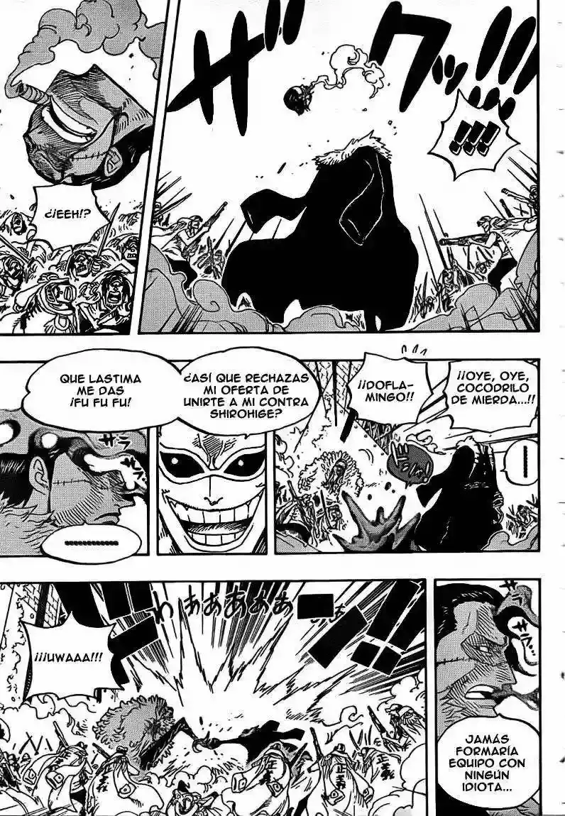 One Piece Capítulo 566 - Página 7 en español