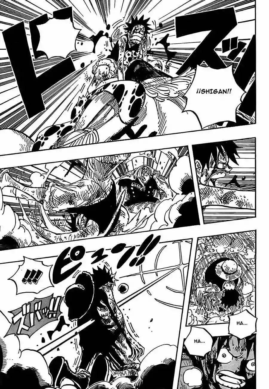 One Piece Capítulo 567 - Página 11 en español