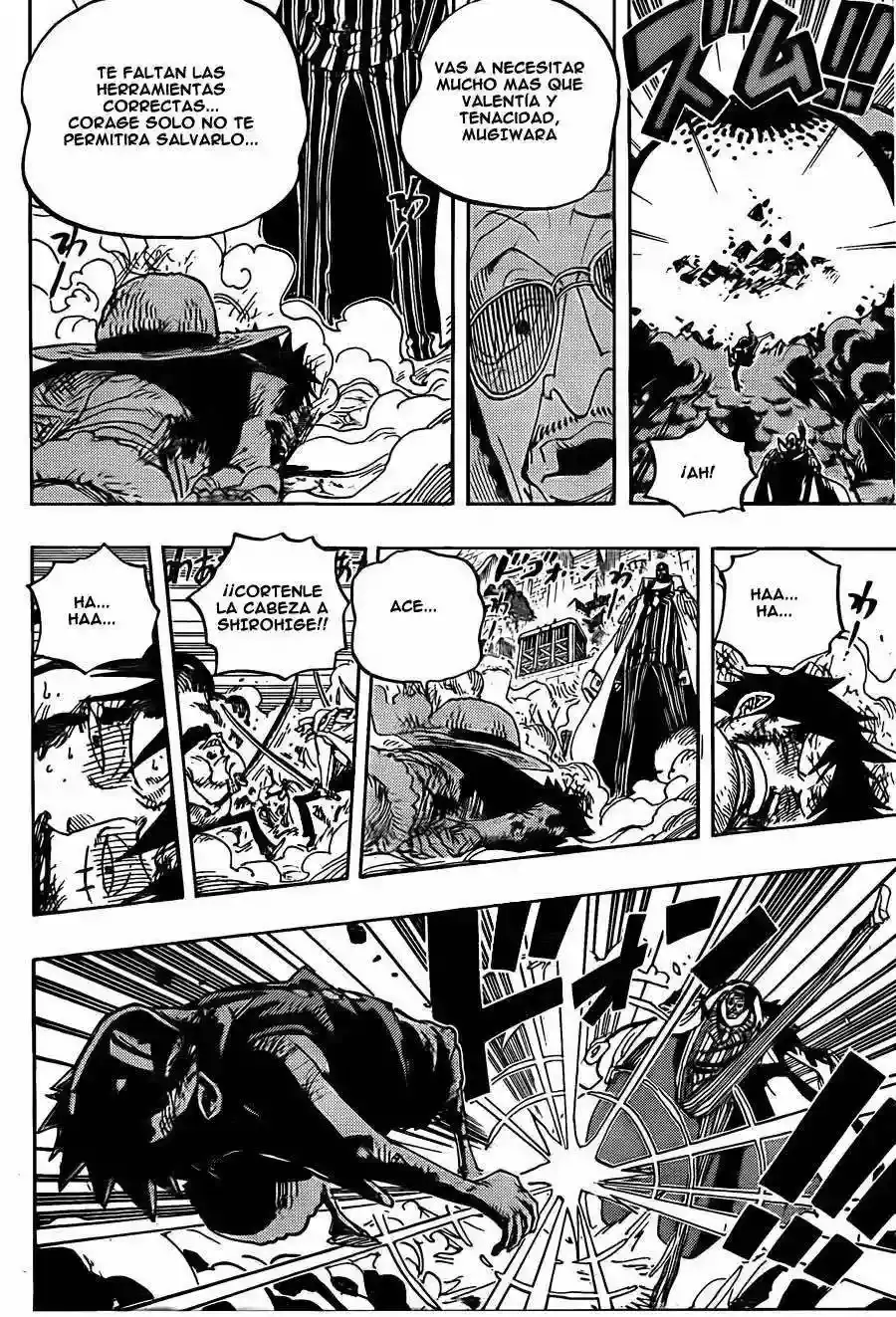 One Piece Capítulo 567 - Página 12 en español