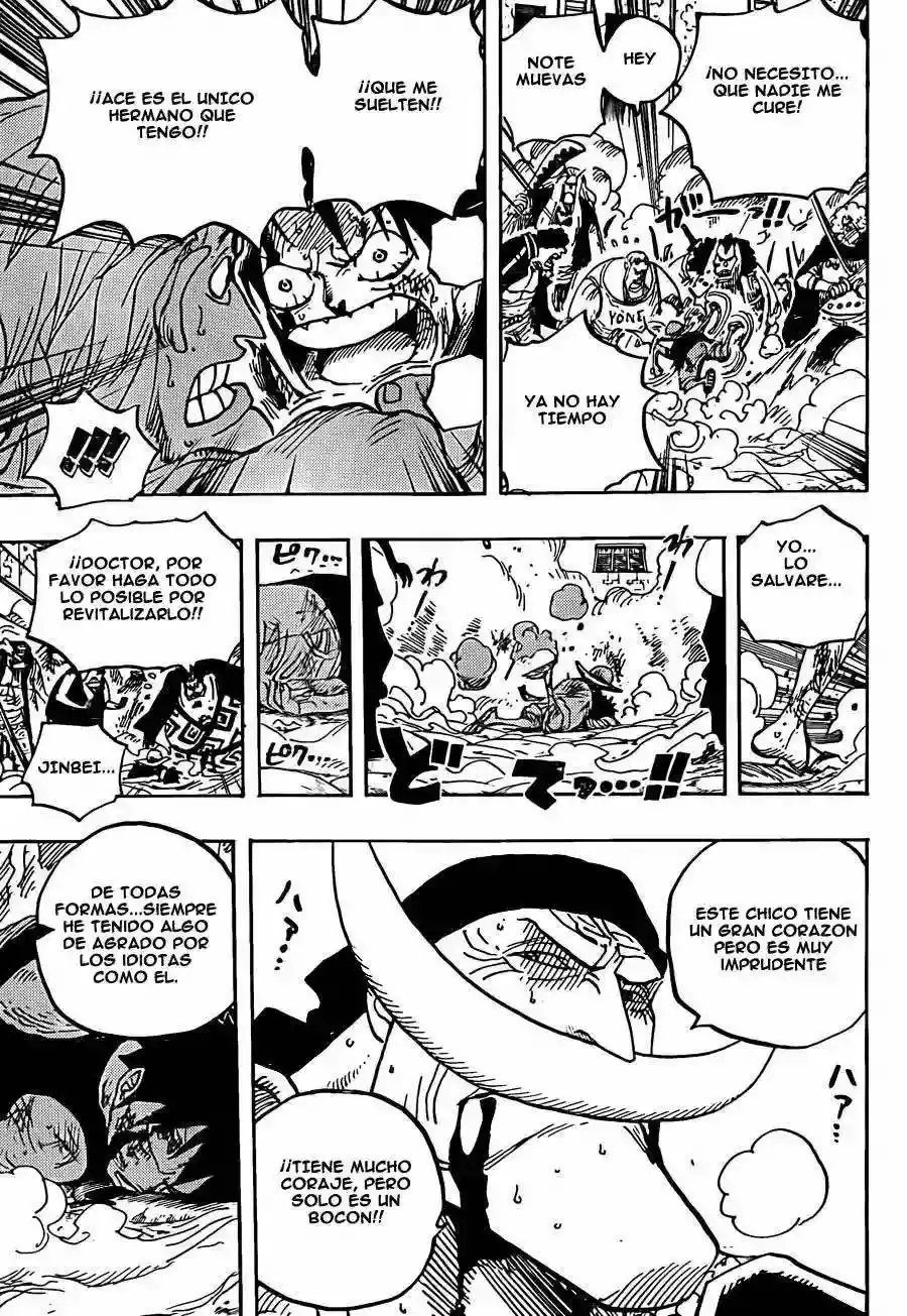 One Piece Capítulo 567 - Página 15 en español
