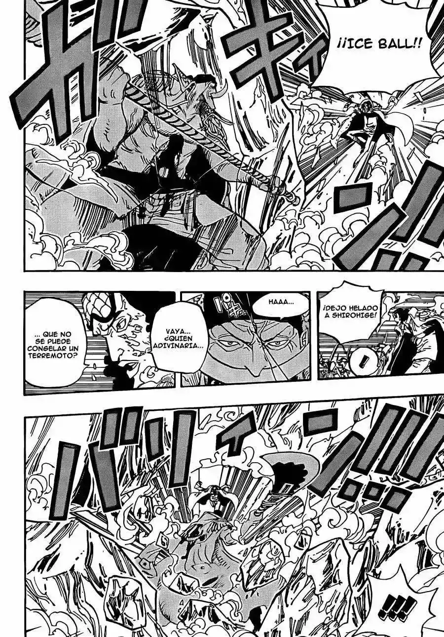 One Piece Capítulo 567 - Página 6 en español