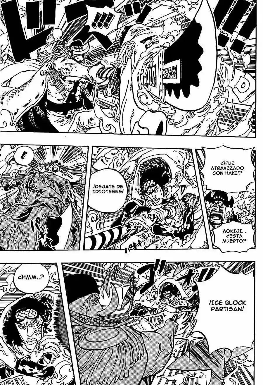 One Piece Capítulo 567 - Página 7 en español