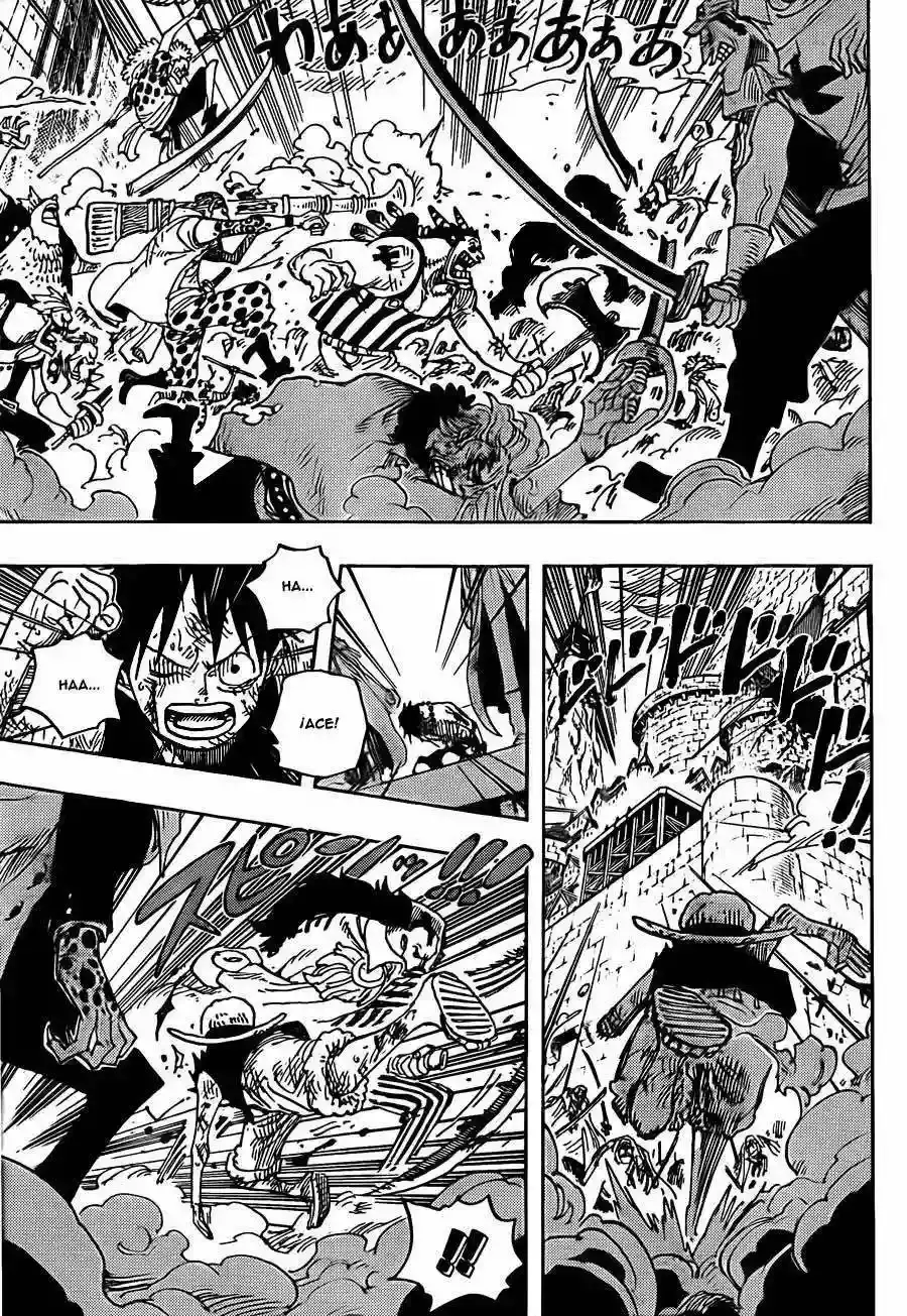 One Piece Capítulo 567 - Página 9 en español