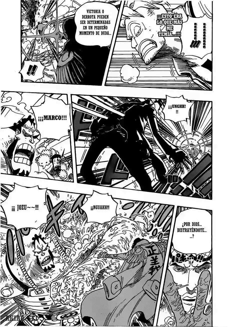 One Piece Capítulo 568 - Página 10 en español