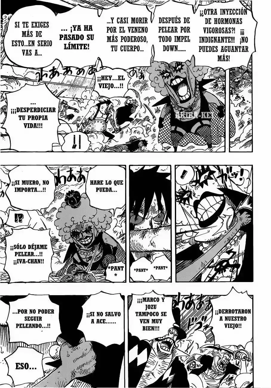 One Piece Capítulo 568 - Página 12 en español
