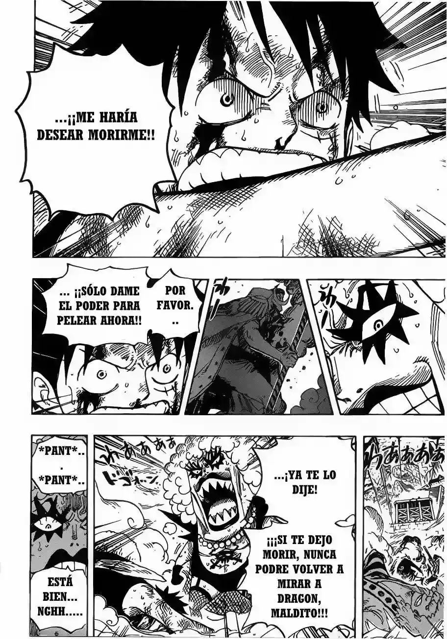 One Piece Capítulo 568 - Página 13 en español