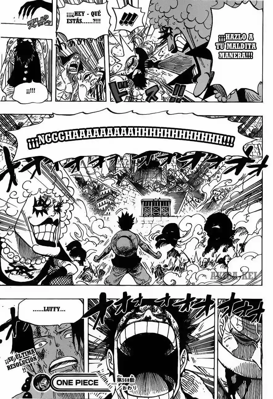 One Piece Capítulo 568 - Página 14 en español