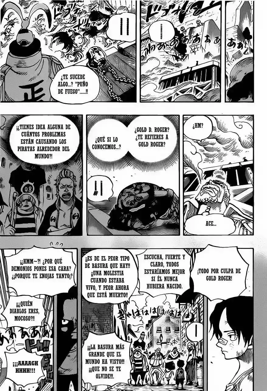One Piece Capítulo 568 - Página 5 en español