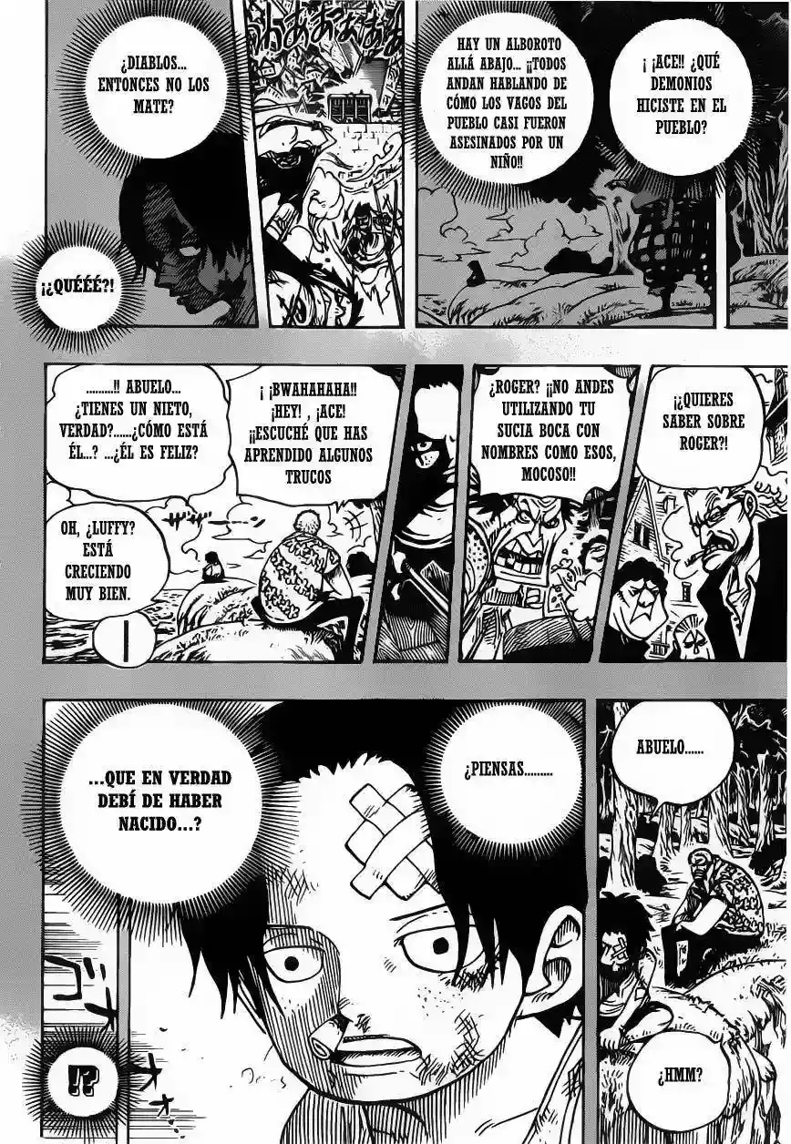 One Piece Capítulo 568 - Página 6 en español