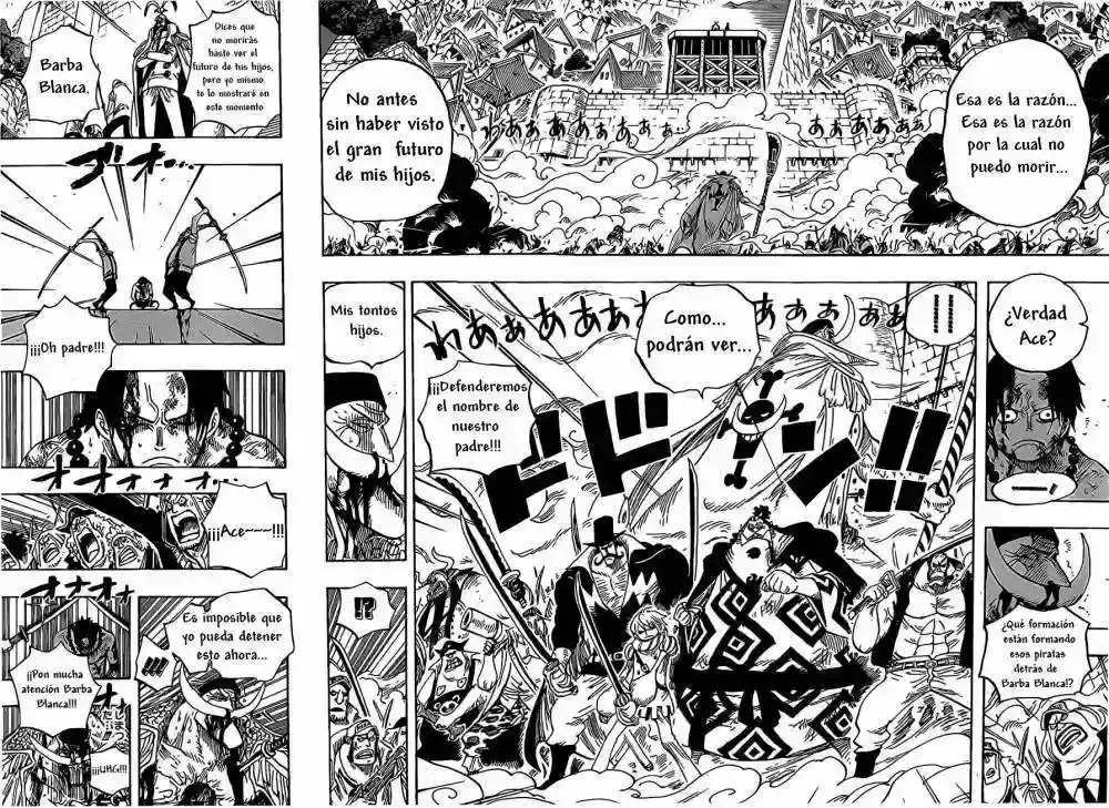 One Piece Capítulo 569 - Página 10 en español