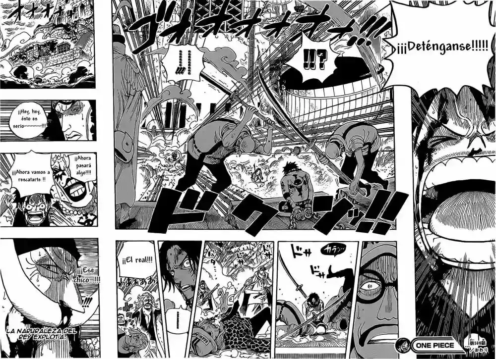 One Piece Capítulo 569 - Página 11 en español