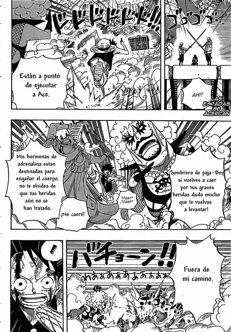 One Piece Capítulo 569 - Página 3 en español