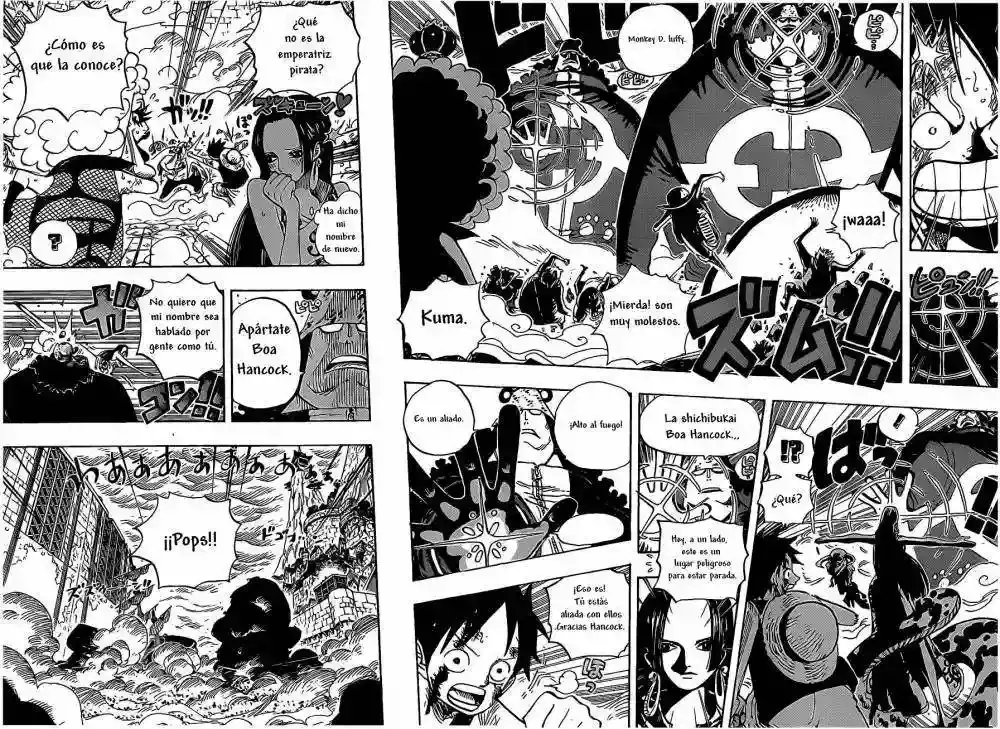 One Piece Capítulo 569 - Página 5 en español