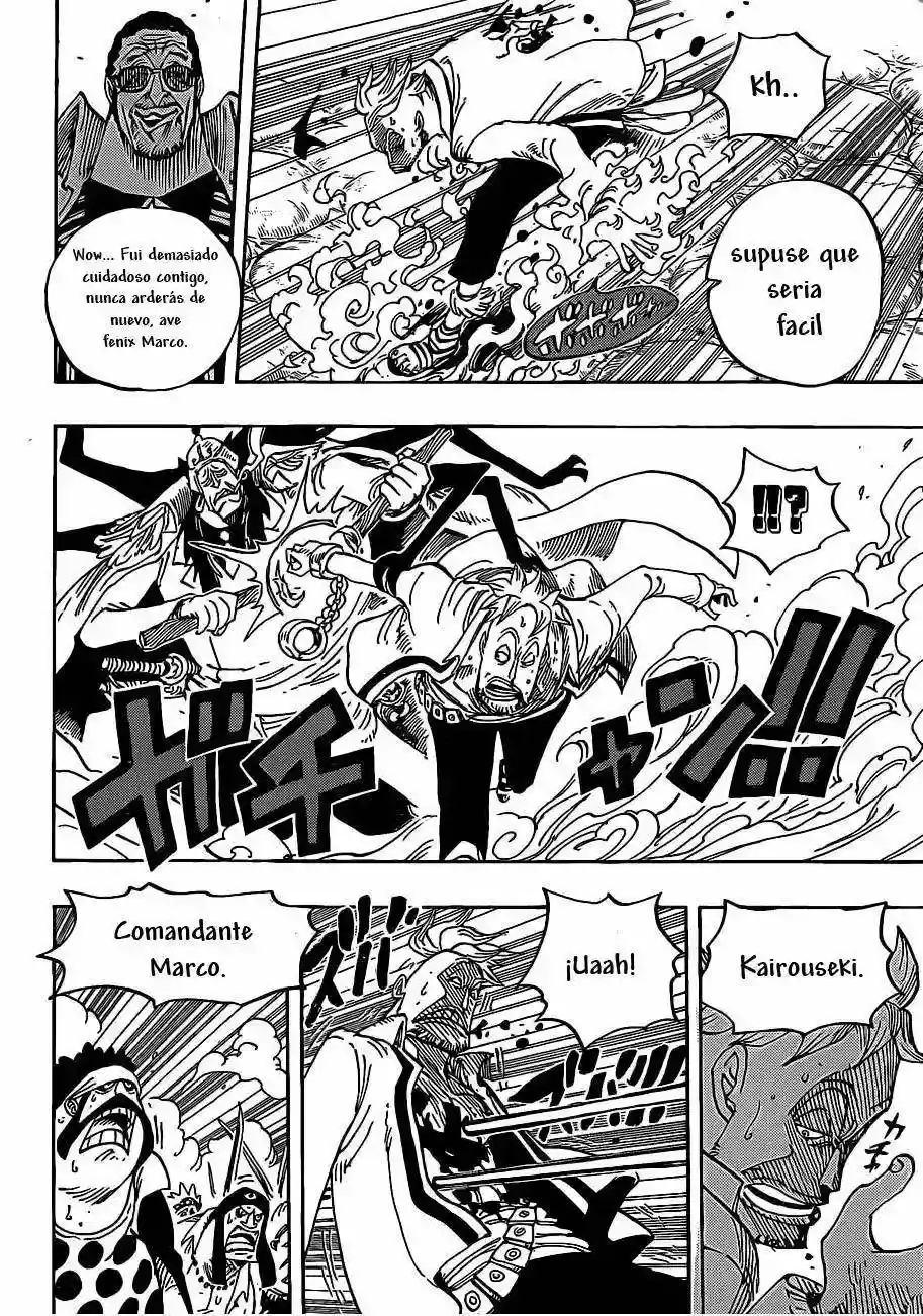 One Piece Capítulo 569 - Página 6 en español